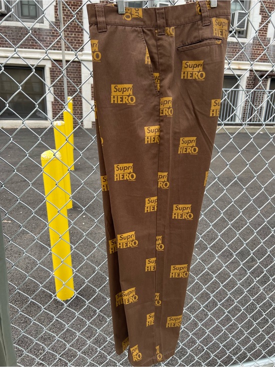 Supreme Other - Supreme/ANTIHERO Work Pant - spring/summer 2022 Work Pant Brown
Men's Size 36